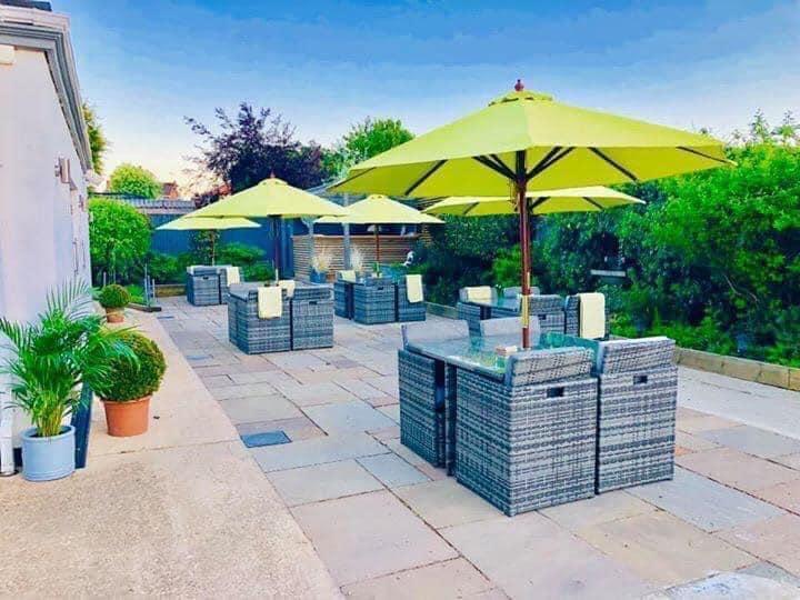 The Swan - situated in the village of Braybrooke in Market Harborough - have a courtyard and front seating area. They pulled together a brand new Spring menu. To find out more, call 01858 462754.