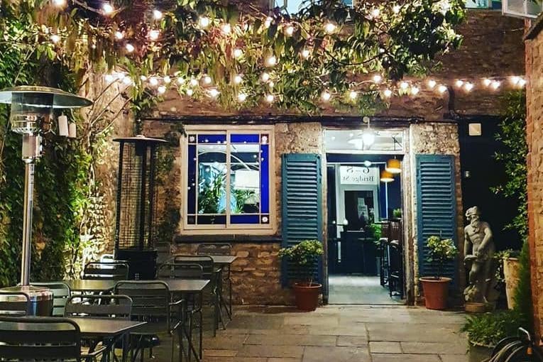 The Green Room in Brackley have a stunning garden and courtyard where they serve all-day breakfast from 10am (9am on Saturdays) and lunch along with a full drinks service.