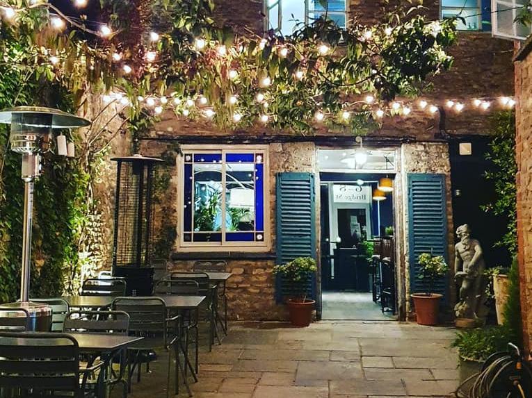 The Green Room in Brackley have a stunning garden and courtyard where they serve all-day breakfast from 10am (9am on Saturdays) and lunch along with a full drinks service.