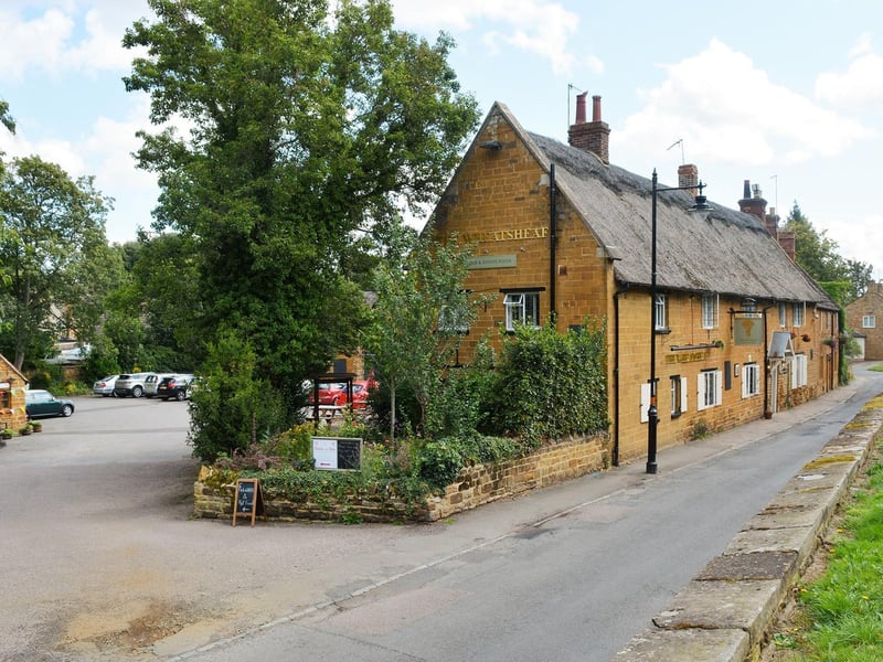 The Wheatsheaf in Dallington takes bookings for a £5 per head deposit - this is only for customers wanting to dine with them. For more information, call 01604 240382.