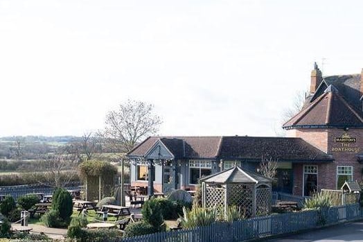 The Boathouse on London Road in Braunston has a beautiful beer garden to enjoy. To make a booking, call 01788 891734.