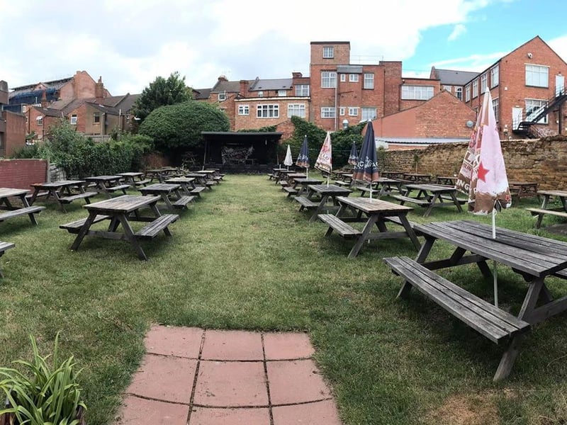 The Black Prince - in Abington Square, Northampton - operates on a first come, first served basis and no bookings will be taken.