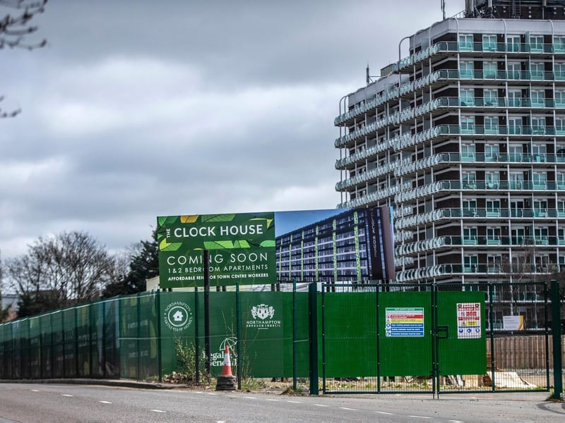 Clock House development in Greyfriars