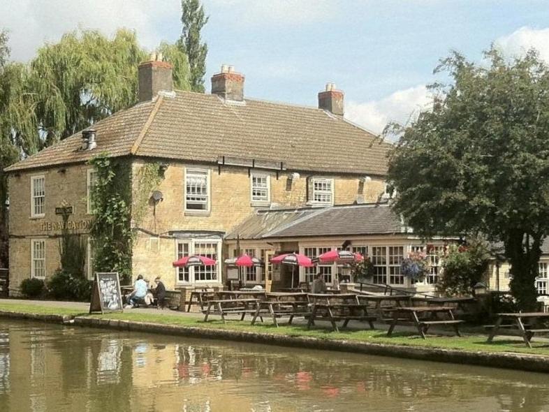 The Navigation, in Stoke Bruerne, is also taking bookings. Call 01604 864988 for more information.