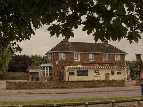 The Shire Horse in Corby have a sit-in carvery available as well as takeaway from noon to 4pm. For more information, call 01536 400321.