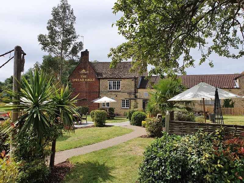 The Spread Eagle in Oakley Road, Corby have a stunning beer garden. To make a reservation, call 01536 743368.