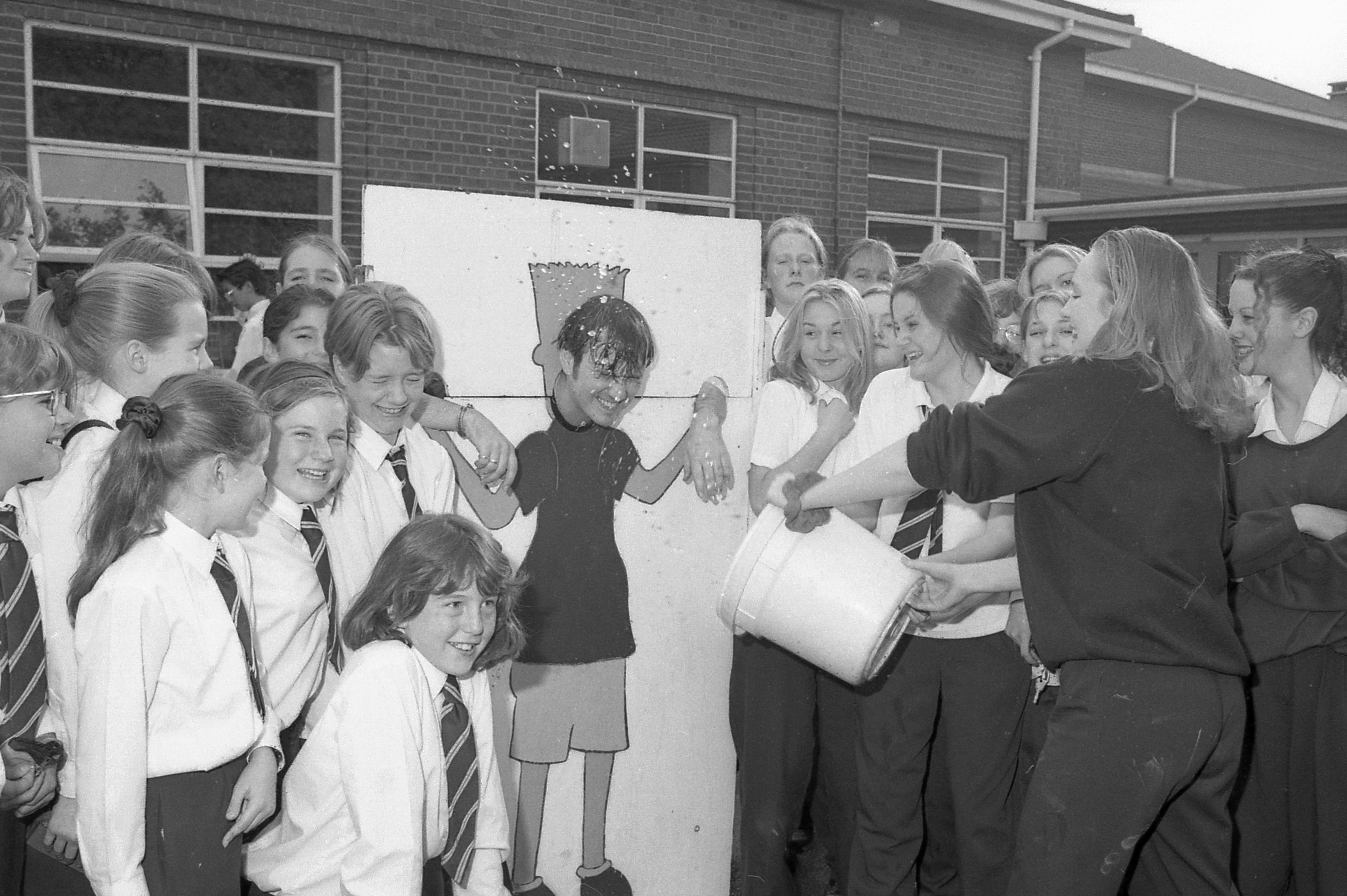 Boston High School's annual bazaar of 1996.