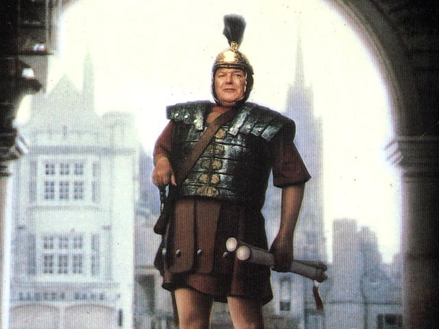 Roy Kinnear was the face of the Peterborough Effect advertising campaign in the 1980s.