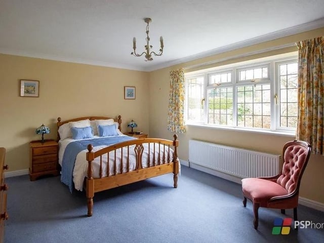There are four double bedrooms. Picture: PSP Homes.