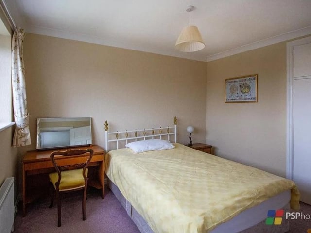 There are four double bedrooms. Picture: PSP Homes.