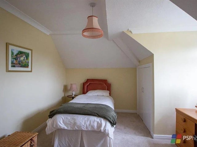 There are four double bedrooms. Picture: PSP Homes.