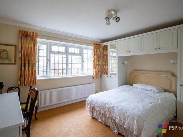 There are four double bedrooms. Picture: PSP Homes.