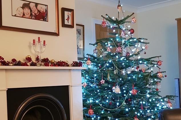 Sue K Parsons shared this photo of a beautifully decorated tree