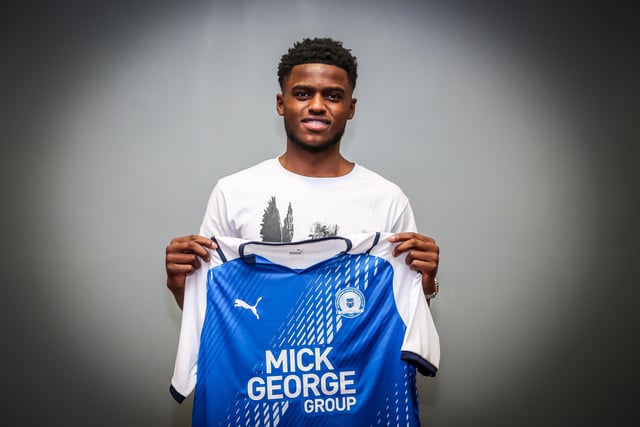 On the little I've seen of him he looks better as a wing-back than a full-back. Posh must try and get forward with pace and Mumba has plenty of that.