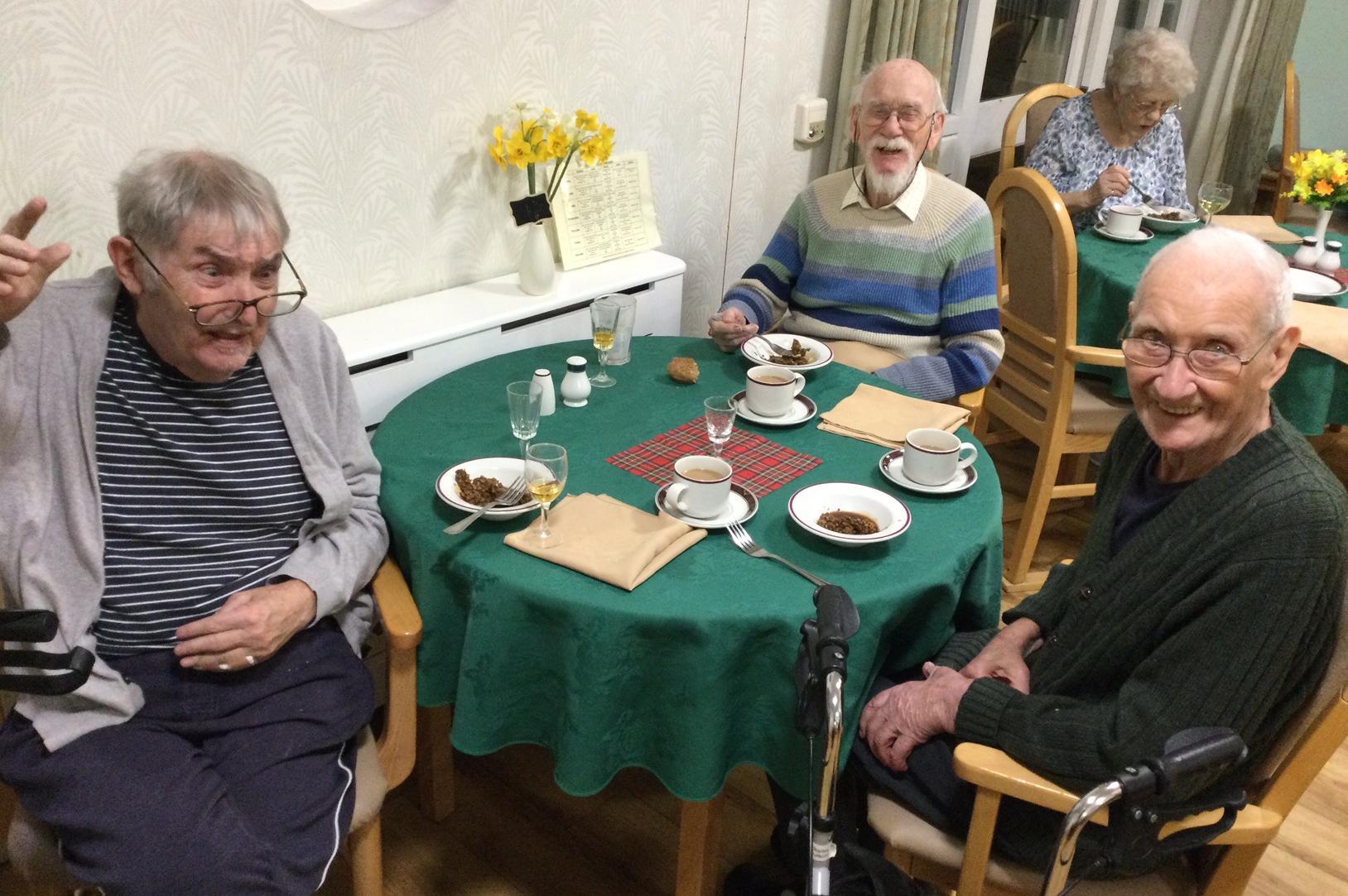 No January blues at The Lodge care home in Hemel Hempstead
