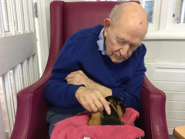 Residents welcomed two new family members