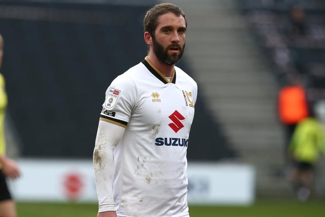 A popular figure back for his second loan spell Grigg scored eight goals at Stadium MK, including a record breaking four in a game against Swindon and finishing off a British passing record goal at Gillingham