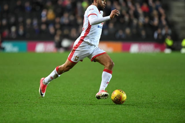 A quiet deadline day in 2018 saw Scott Golbourne not so much sign as remain at MK Dons on loan. After suffering a lengthy injury, Golbourne was confirmed as 'remaining' at Stadium MK for his rehab.