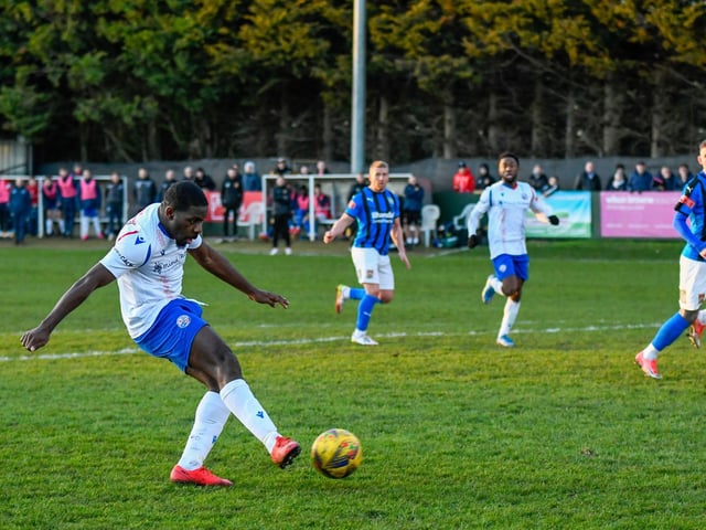 Nathan Tshikuna makes it 2-0 to Diamonds