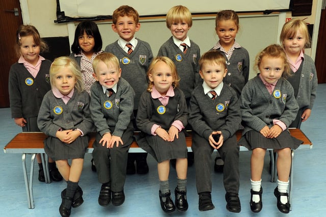 Reception class at Broadwater Manor in 2013