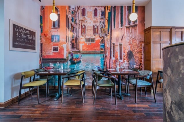 This Italian restaurant on the High Street scored 4.5 out of 5 after 199 reviews. One person said: “You’ve got to try Per Tutti, amazing! amazing! amazing!”