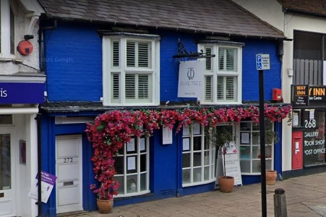 This Greek restaurant on Berkhamsted's High Street scored 4.5 out of 5 after 785 reviews. One person said: “Awesome Authentic Cuisine and fantastic service”