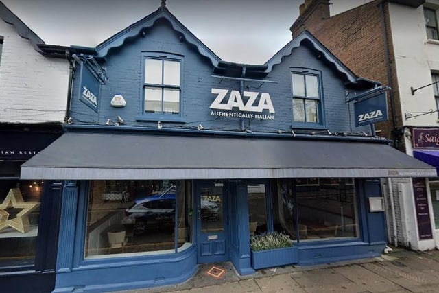 The Italian restaurant on Lower Kings Road, Berkhamsted, scored 4.5 out of 5 after 917 reviews. One person said: "Exquisite - authentic taste of Italy"