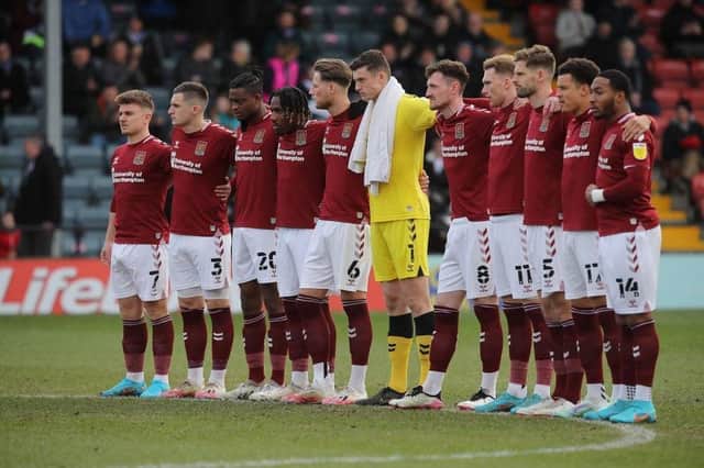 Where do Cobblers stand in the table of winning points from a losing position? Photo: Getty Images.