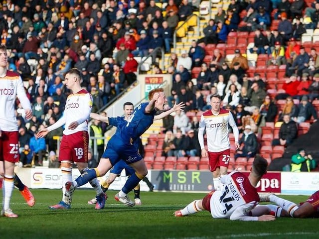 Two wins and six draws from losing positions.
Photo: Chris Holloway
