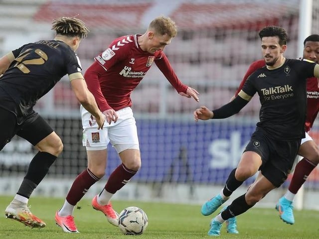 Salford City have won just once and drawn four times after being behind 16 times.
Photo: Getty Images