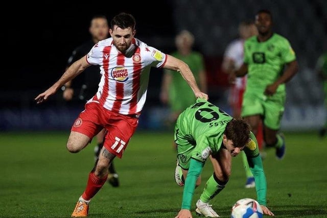 Stevenage have four draws in 19 games when trailing.
Photo: Getty Images