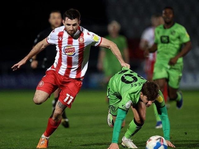 Stevenage have four draws in 19 games when trailing.
Photo: Getty Images