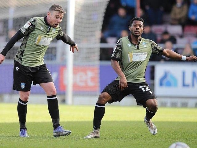 Colchester United have won nine points from losing positions with one win and six draws.
Photo: Getty Images