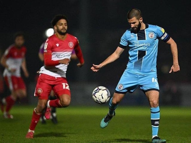 Crawley Town have two wins and two draws from 16 games trailing.
Photo: Getty Images