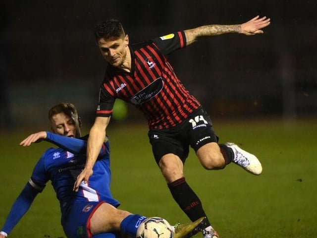 Relegation-threatened Carlisle have not won from behind this season. They have four draws from 19 games.
Photo: Getty Images