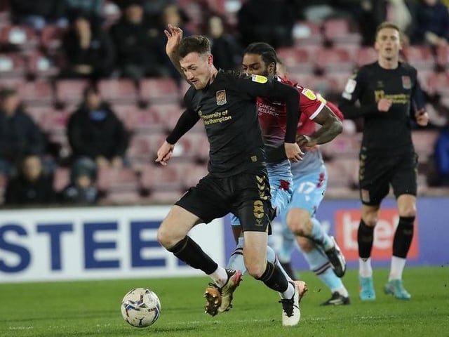 It's just two draws for promotion-chasing Northampton in the 11 games they have trailed in this season.
Photo: Getty Images