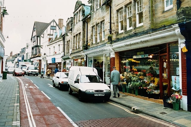 East Street, Horsham, in the 1990s
