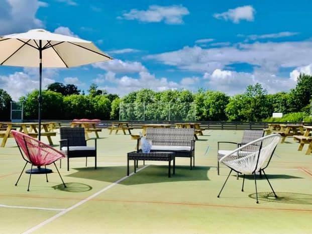 Junction The Event Venue at Rockingham Triangle in Corby opened their new outdoor space called 'The Summer Hideout', which is the perfect place to hang out with friends and family.