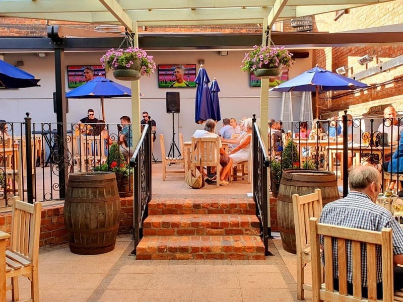 The Wig and Pen on St Giles' Street is a traditional pub that serves a large range of real ales, craft ales and spirits. They have beautiful undercover outdoor terraced area with heating. To find out more, call 01604 622178.