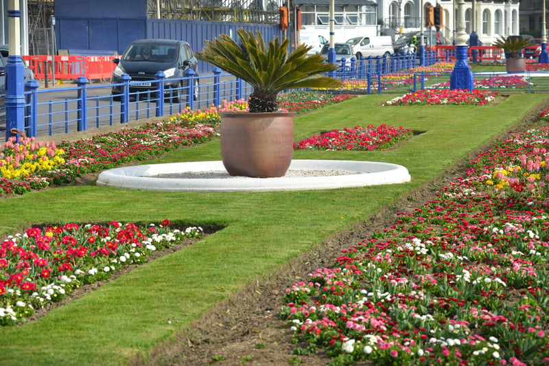 Carpet Gardens in Eastbourne 31/3/21 SUS-210331-154003001