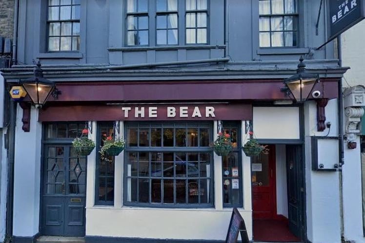 The pub announced: "It's finally official, The Bear will be opening our back gates to you all again at midday on Monday 12th!"
