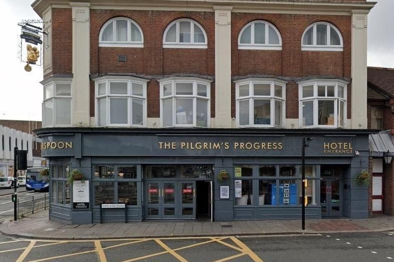 The Pilgrims Progress is just one of the Weatherspoon pubs due to reopen on April 12.