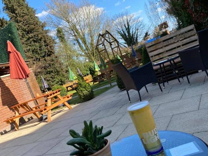 The R Inn Bar & Grill on Station Road in Desborough is open from 5pm from Tuesday to Friday and from 2pm on Saturdays. They have a marquee up in their outdoor seating area as well as lights. Full food and drinks menu is available and booking is advised on weekends!