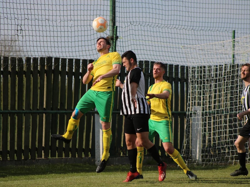Holwell Sports v St Andrews. Photo: Oliver Atkin