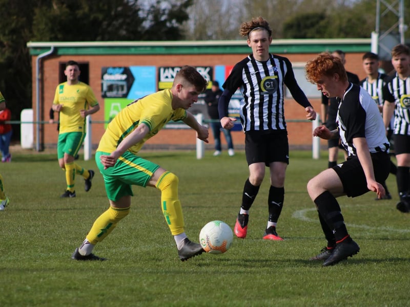 Holwell Sports v St Andrews. Photo: Oliver Atkin