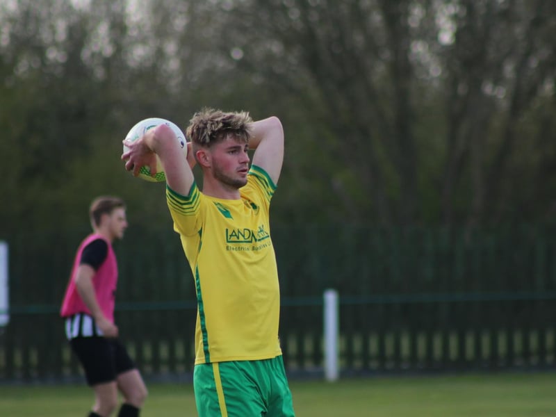 Holwell Sports v St Andrews. Photo: Oliver Atkin