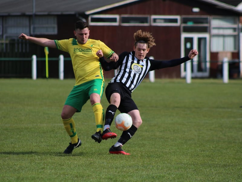 Holwell Sports v St Andrews. Photo: Oliver Atkin