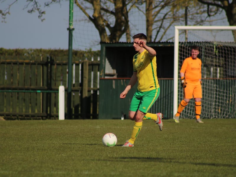 Holwell Sports v St Andrews. Photo: Oliver Atkin