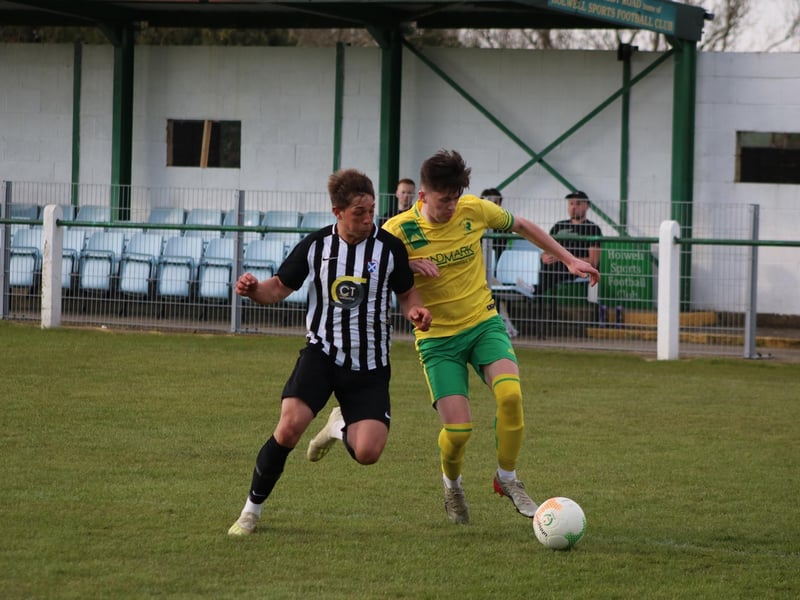Holwell Sports v St Andrews. Photo: Oliver Atkin