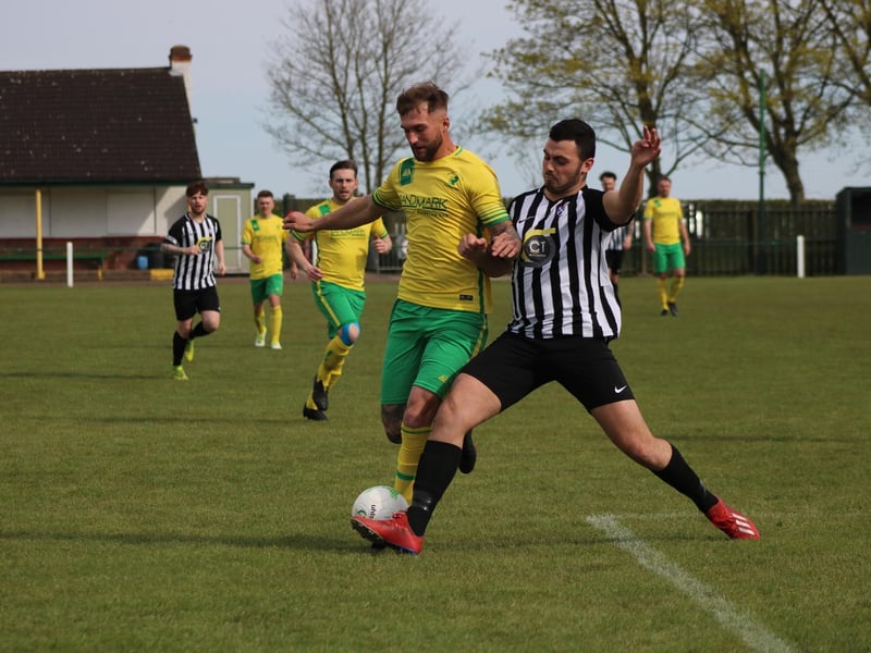 Holwell Sports v St Andrews. Photo: Oliver Atkin